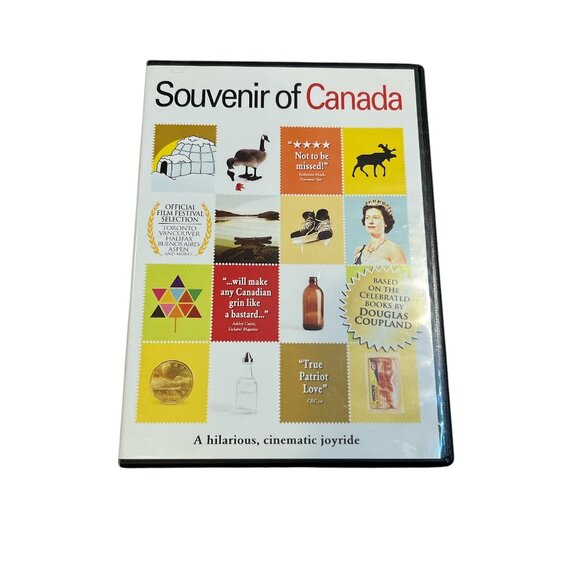 National Film Board of Canada Other - DVD Souvenir of Canada Documentary Based on Douglas Coupland Book Award Winner